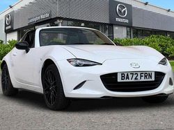 White Used 2022 Mazda MX5 Inclusive Cabriolet | £23,490 (A bit pricey)