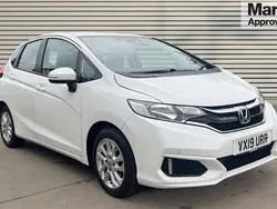 White Used 2019 Honda Jazz SE Hatchback | £10,349 (Fair price)
