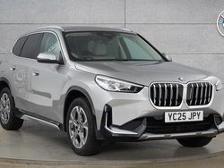 Silver Used 2025 BMW X1 xLine SUV | £33,700 (Expensive)