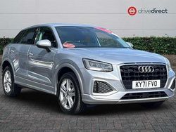 Silver Used 2021 Audi Q2 Sport SUV | £16,649 (Good price)