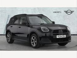 Black Used 2024 Mini Countryman Classic SUV | £29,495