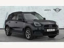 Black Used 2024 Mini Countryman Classic SUV | £29,795 (Expensive)