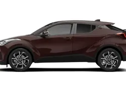 Mauve/purple Used 2022 Toyota C-HR SUV | £21,186 (A bit pricey)