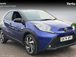Blue Used 2024 Toyota Aygo X SUV | £12,814
