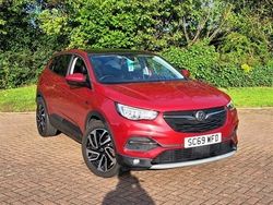Red Used 2019 Vauxhall Grandland X Elite SUV | £13,695 (Expensive)
