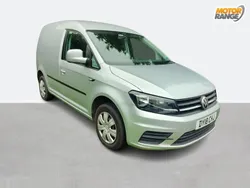 Silver Used 2018 VW Caddy Trendline MPV | £11,495 (Fair price)