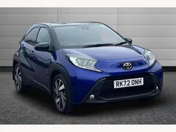 Blue Used 2023 Toyota Aygo Hatchback | £13,295 (Fair price)