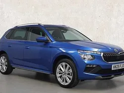 Race blue metallic New 2025 Skoda Kamiq Design Edition SUV | £21,467