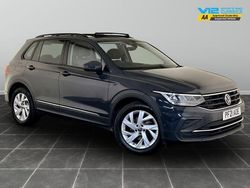 Grey Used 2021 VW Tiguan S SUV | £11,595 (Fair price)