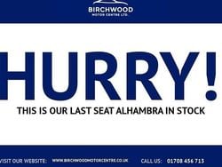 Silver Used 2018 Seat Alhambra Ecomotive MPV | £12,995 (Good price)