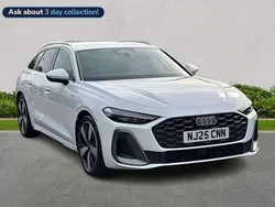 White Used 2025 Audi A5 S-Line Coupe | £36,552 (Expensive)