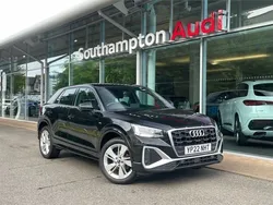 Black Used 2022 Audi Q2 S-Line SUV | £19,850 (Fair price)