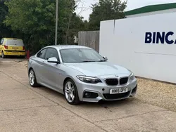 Silver Used 2015 BMW 220 M Sport Coupe | £8,100 (Fair price)