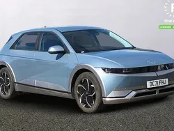 Blue Used 2021 Hyundai Ioniq 5 Dynamiq SUV | £18,999 (Fair price)