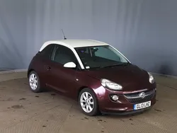 Red Used 2013 Vauxhall Adam Jam Hatchback | £2,990 (Expensive)