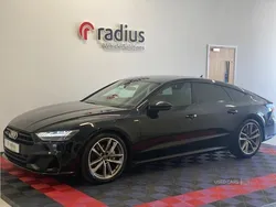 Black Used 2021 Audi A7 Black Edition Hatchback | £29,990 (Good price)