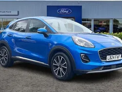 Used 2023 Ford Puma Titanium Hatchback | £15,800 (Fair price)