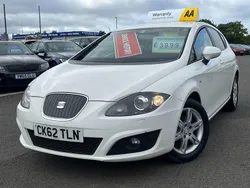 White Used 2012 Seat Leon Copa Hatchback | £3,999 (Fair price)