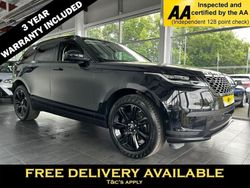 Black Used 2019 Land Rover Range Rover Velar SE SUV | £23,295 (Fair price)