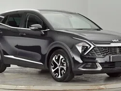 Black Used 2022 Kia Sportage 3 SUV | £21,950 (Good price)
