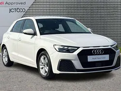 White Used 2021 Audi A1 Design Hatchback | £15,296 (Good price)