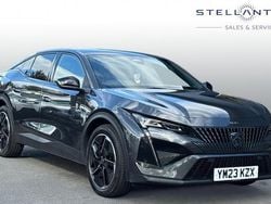 Grey Used 2023 Peugeot 408 GTi Sedan | £18,109 (Fair price)