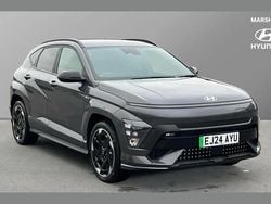 Grey Used 2024 Hyundai Kona N Line SUV | £24,895 (Fair price)