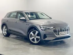 Grey Used 2022 Audi e-tron Business SUV | £19,999 (Super price)