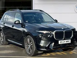 Black Used 2024 BMW X7 M Sport SUV | £74,900 (A bit pricey)