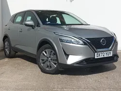Silver Used 2022 Nissan Qashqai Visia SUV | £17,298 (Fair price)