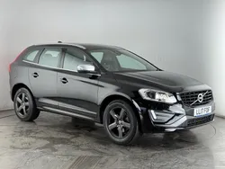Black Used 2017 Volvo XC60 R-Design SUV | £15,800 (Fair price)