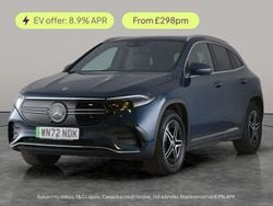 Blue Used 2022 Mercedes EQA250+ AMG line SUV | £19,733 (Good price)