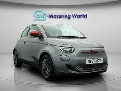 Used 2021 Fiat 500e Red Hatchback | £12,000 (Fair price)