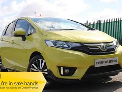 Yellow Used 2017 Honda Jazz EX Hatchback | £10,290 (Fair price)