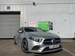 Silver Used 2020 Mercedes A180 Executive Hatchback | £11,895 (Fair price)