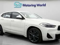 White Used 2020 BMW X2 M Sport SUV | £22,200 (A bit pricey)