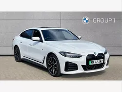 White Used 2022 BMW i4 M Sport Sedan | £30,750 (A bit pricey)