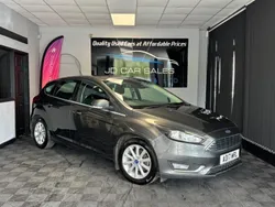 Grey Used 2017 Ford Focus Titanium Hatchback | £5,650 (Good price)