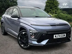 Blue New 2024 Hyundai Kona N Line SUV | £26,999 (Super price)