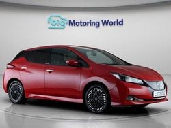 Red Used 2022 Nissan Leaf N-Connecta Hatchback | £9,700 (Fair price)