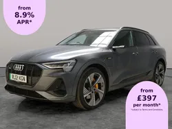 Grey Used 2021 Audi e-tron Advanced SUV | £26,992