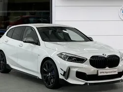 White Used 2021 BMW M135 M Sport Hatchback | £26,995 (Fair price)
