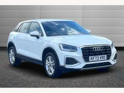 Arkona white Used 2024 Audi Q2 Sport SUV | £23,950 (Good price)