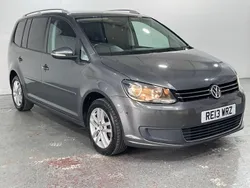 Grey Used 2013 VW Touran SE MPV | £4,495 (Good price)