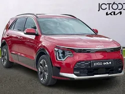 Red Used 2024 Kia e-Niro 3 SUV | £25,283 (Expensive)