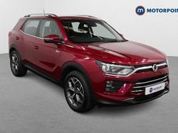 Red Used 2021 Ssangyong (KGM) Korando Estate | £11,449