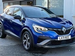 Blue Used 2021 Renault Captur R.S. SUV | £14,496 (Fair price)
