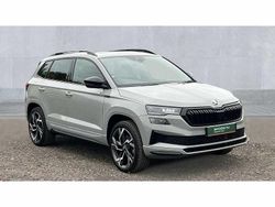 Meteor grey Used 2025 Skoda Karoq SportLine SUV | £29,750 (Fair price)