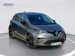 Grey Used 2022 Renault Zoe Iconic Hatchback | £11,848 (Fair price)