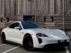 Grey Used 2023 Porsche Taycan Sedan | £78,995